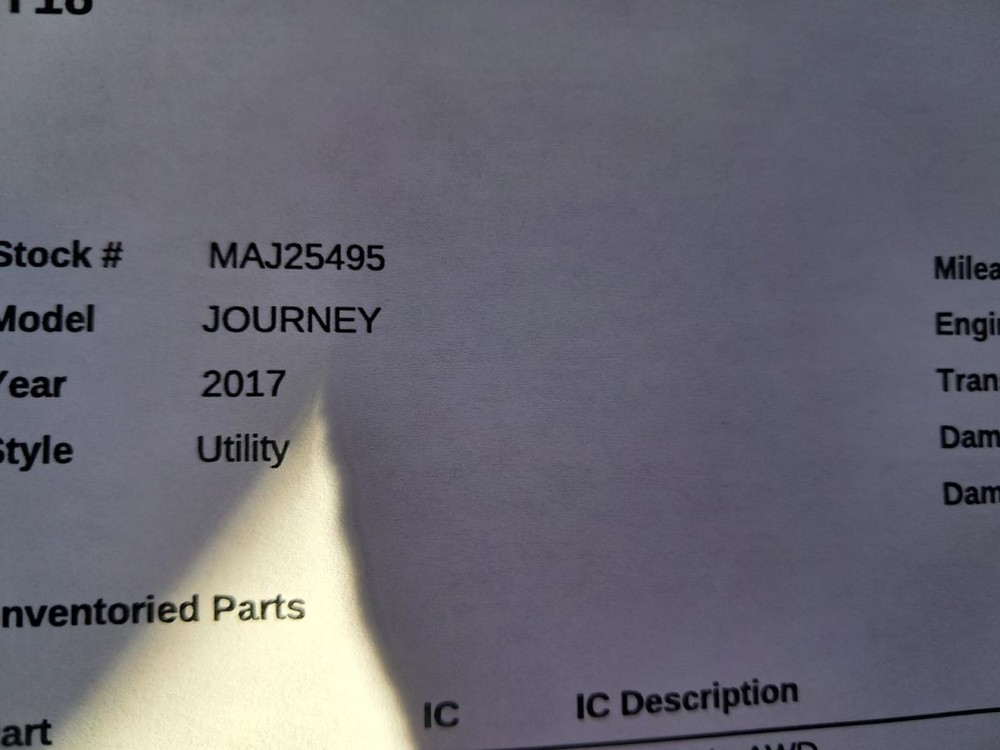 Transfer Case Fits 11-19 JOURNEY 4850058