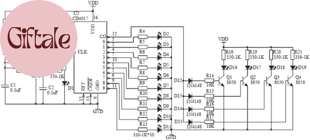 Soldering Practice Kit DIY Electronics Learning Board