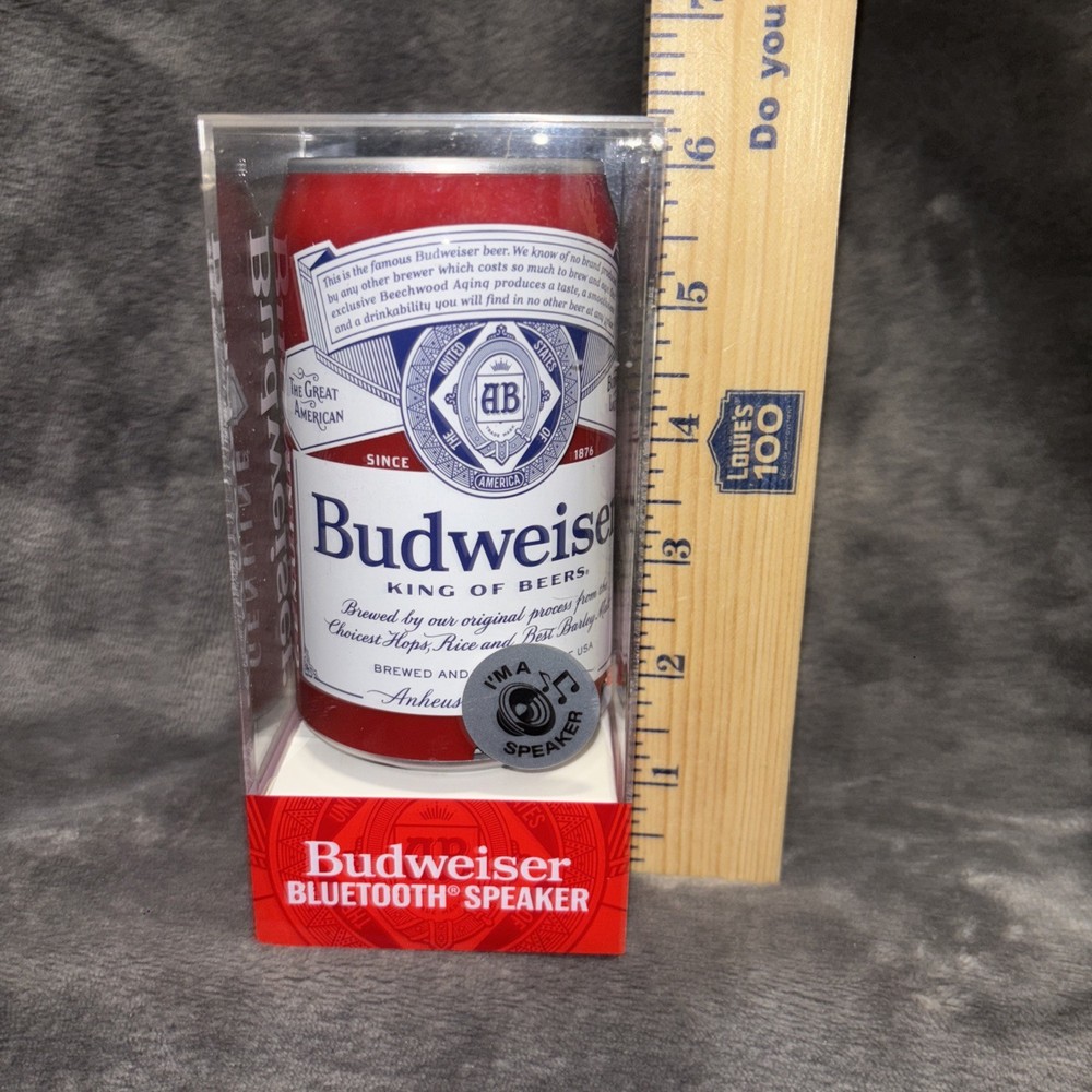 Budweiser Bluetooth Speaker