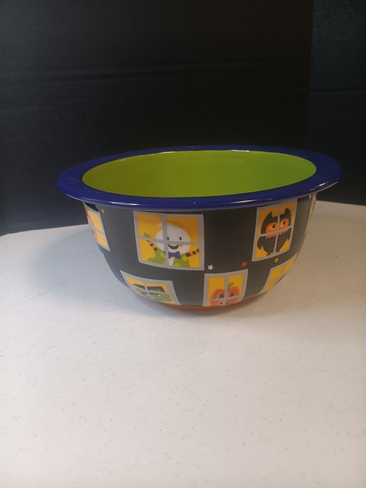 Halloween Candy Bowl Large 11” x 5”