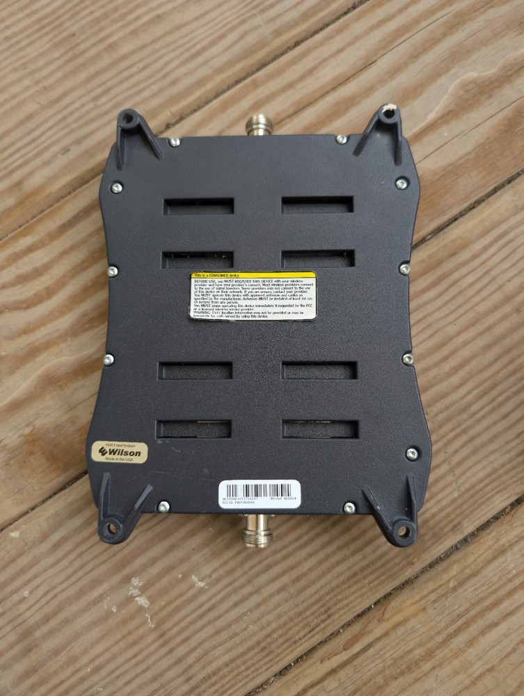Wilson Electronics AG PRO QUINT Model 460004 Cellular Booster TESTED
