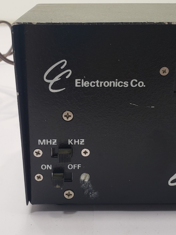 CE Electronics Co Digital II Frequency Counter MHz kHz LED RF Tested Working