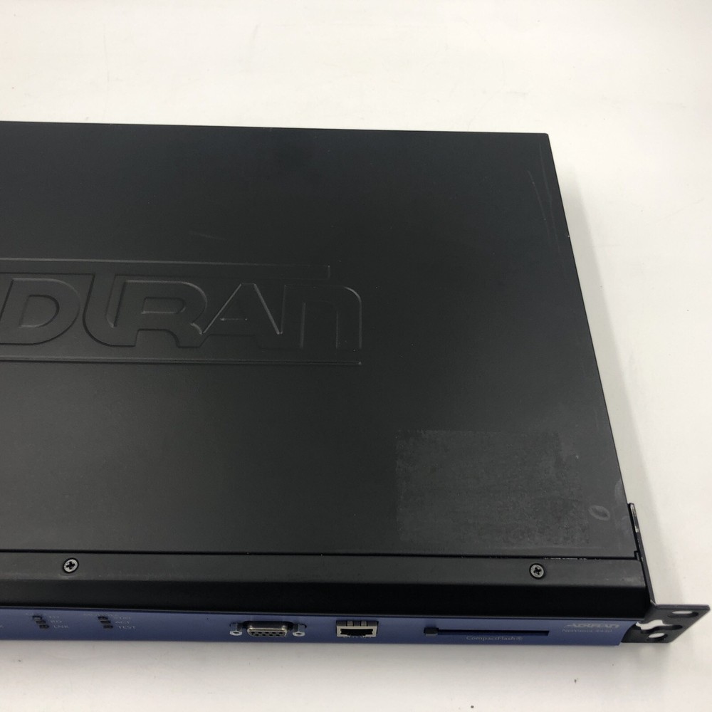 Adtran Netvanta 4430 (Untested) (NO CABLES INCLUDED)