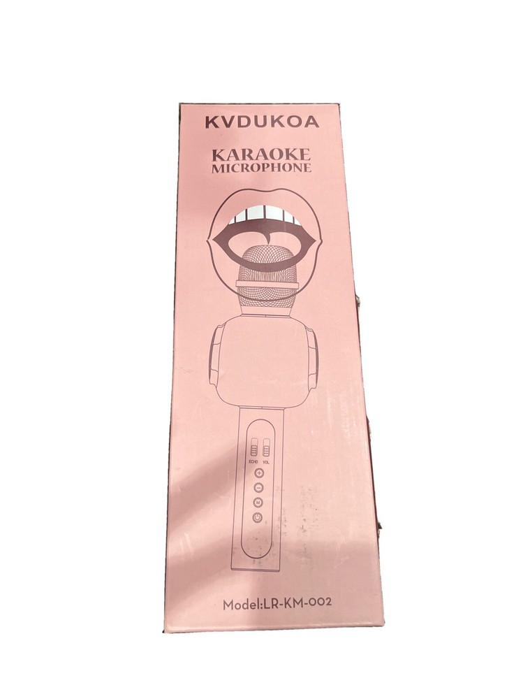 karaoke microphone kvdukoa