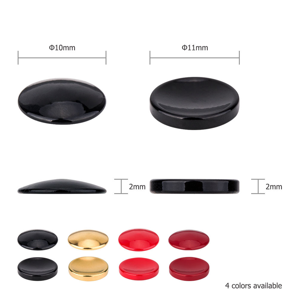 2PCS Brass Soft Shutter Release Button Cap fr Sony A6500 A6400 A6300 A6000 A5100