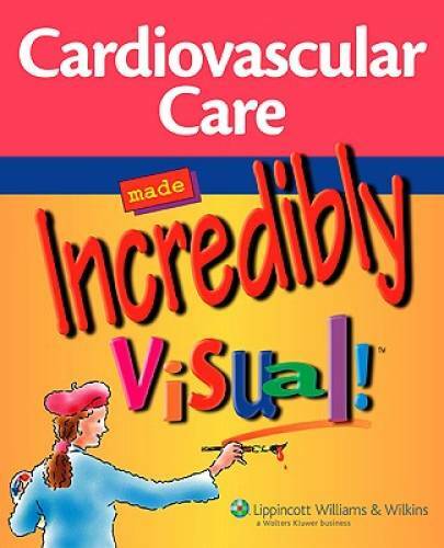 Cardiovascular Care Made Incredibly Visual! - Paperback By Springhouse - GOOD