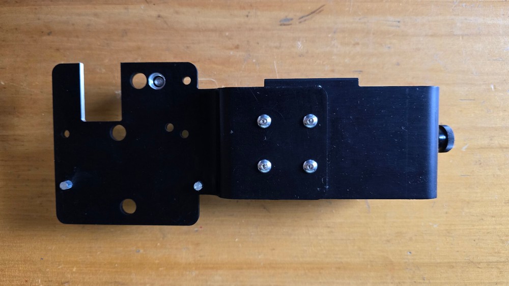 Crain Laser Alignment Rod Eye bracket