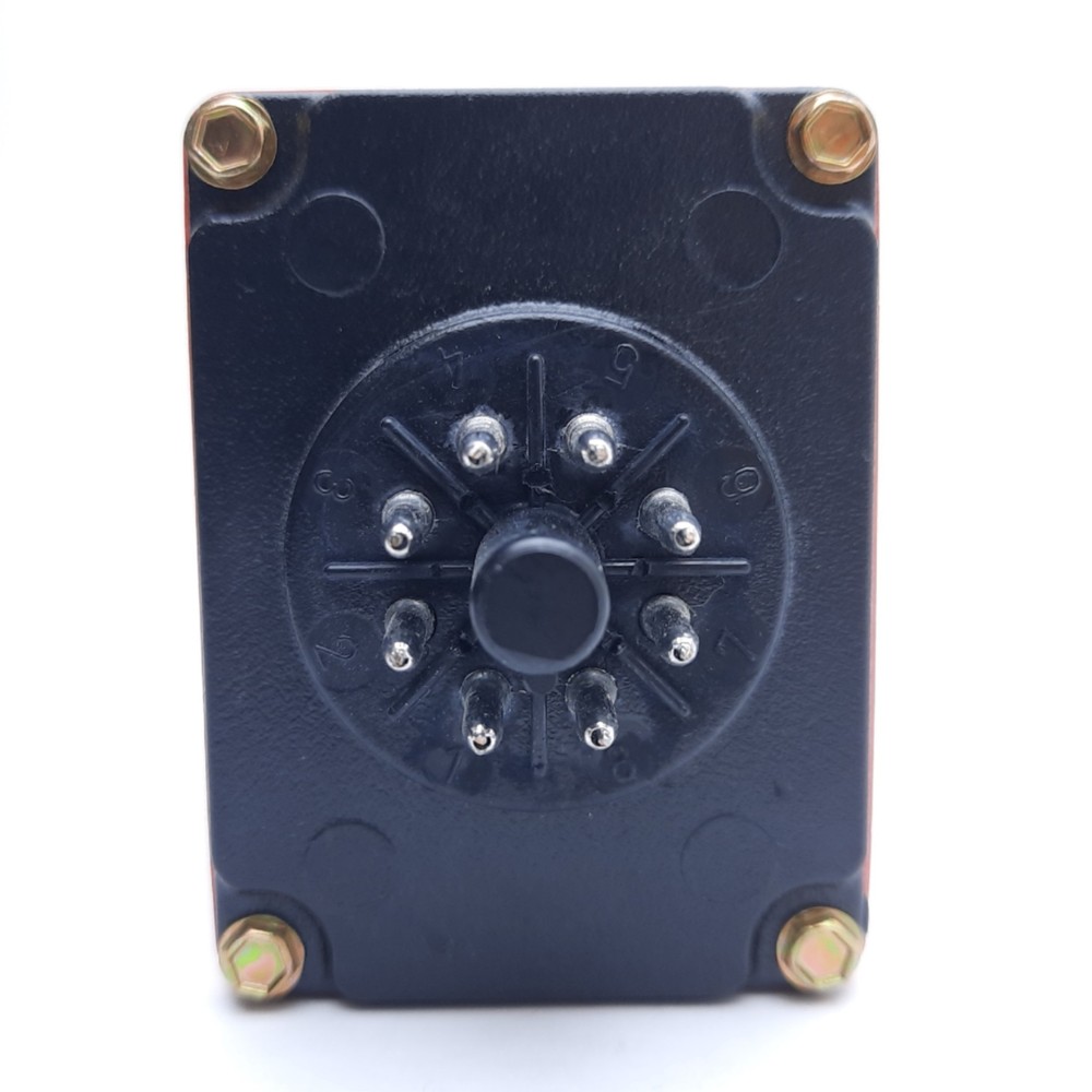 Ametek NCC T1K-2-416 Solid State Timer Adjustable Knob, Range 0.05-2sec, 120VAC