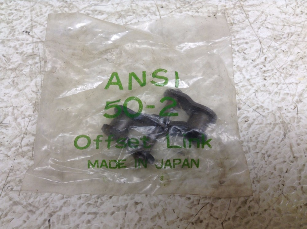 Ansi 50-2  Offset Link 502  New (TB)