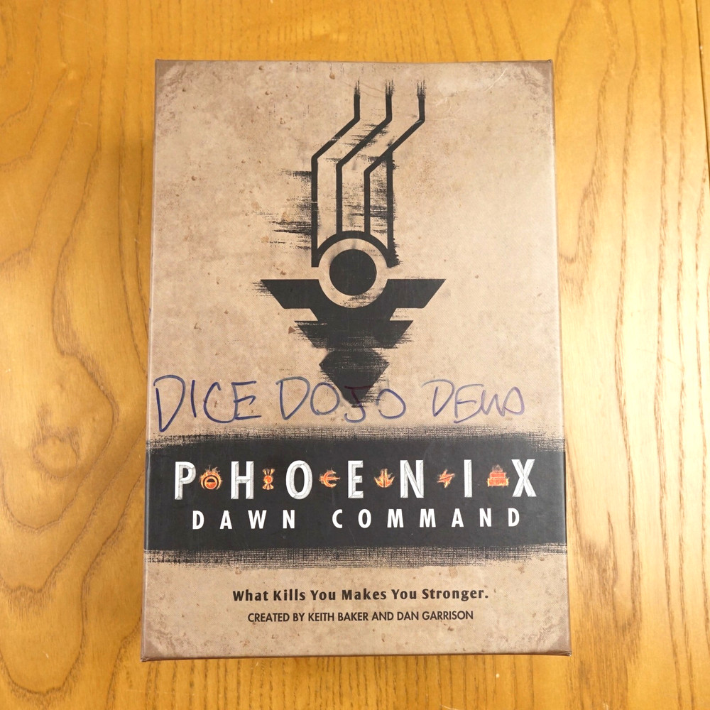 Phoenix Dawn Command Box Set RPG Twogether Studio Version 1.0 Demo Game Complete