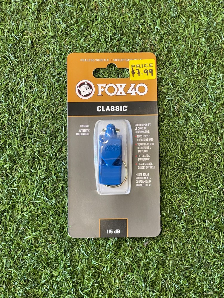 FOX 40- Classic Whistle Blue