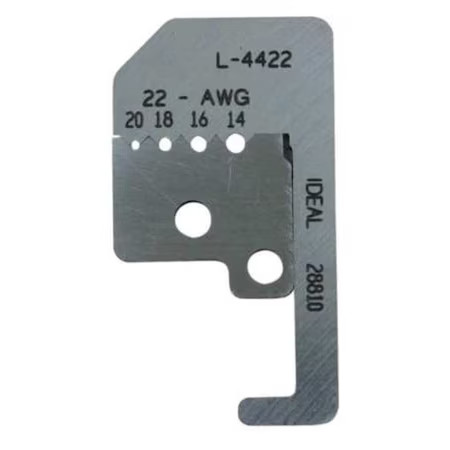 Ideal L-4422 Stripmaster Replacement Blade Set, For 10F550