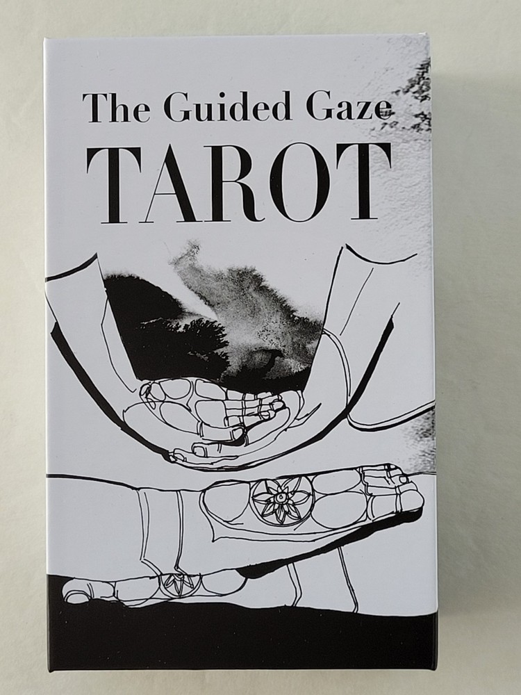 Guided Gaze Tarot, Nina Fox & Caz McIntee, OOP Kickstarter, Excellent Condition