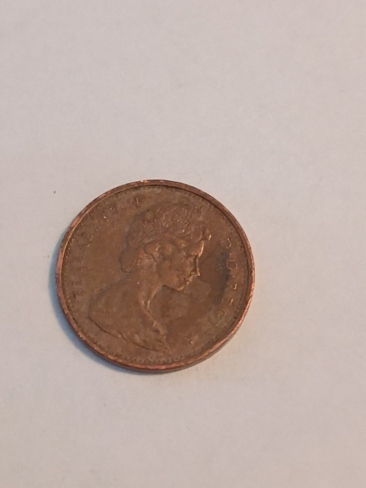 1976 Canadian Penny