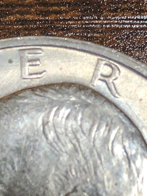 1971-D $1 "Freindly Eagle" Peg Leg Eisenhower Dollar
