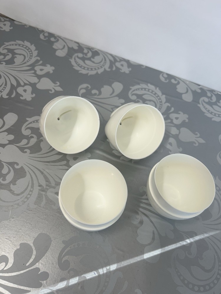 Hen Shaped Microwave Egg Cookers Set Of Two.