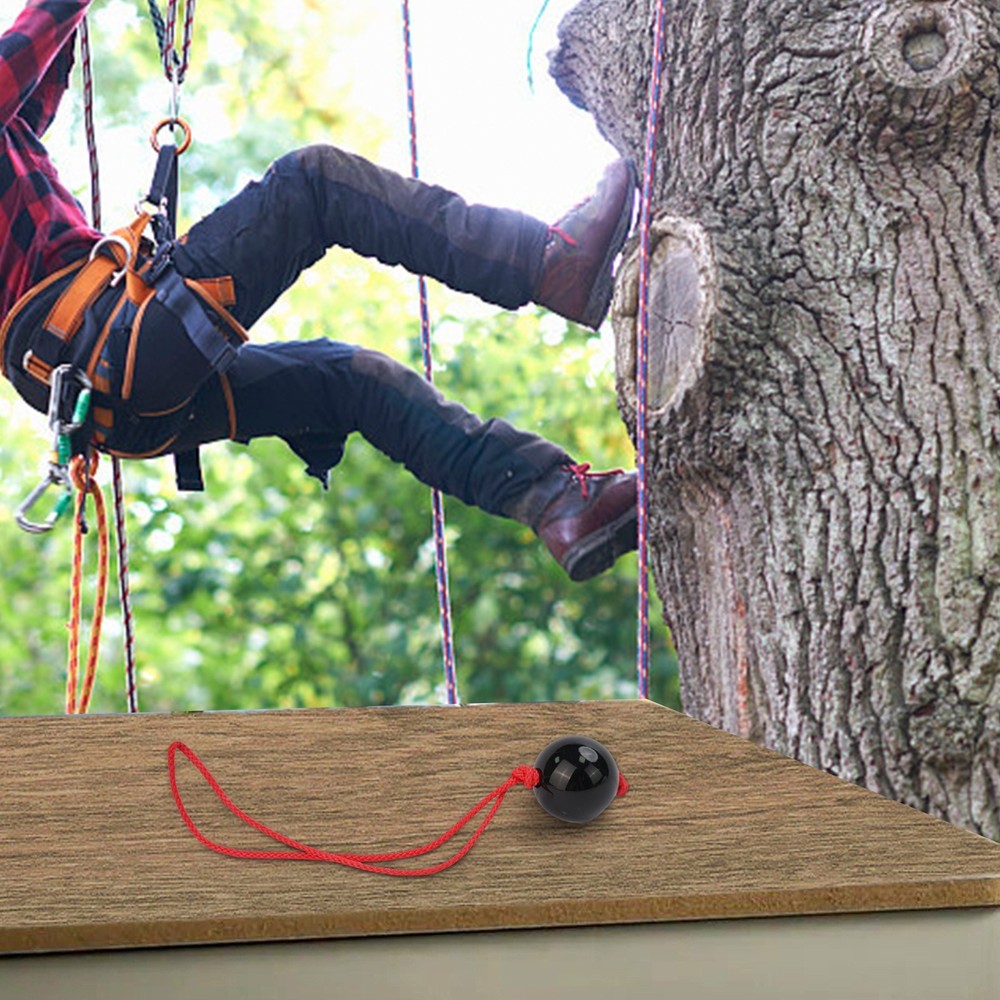 Arborist Retriever Ball Essential Tool for Tree Climbing and Maintenance