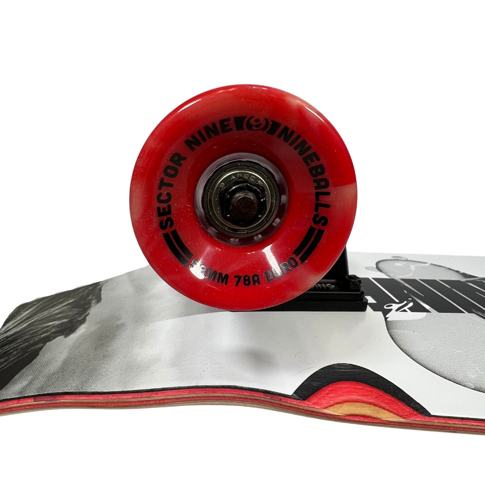 Sector 9 Wavepark Cycles 30.25" X 8.75" Complete Cruiser Skateboard
