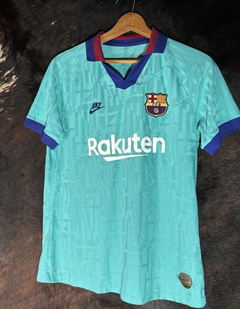 Fc Barcelona 2019/2020 Third Jersey Nike Size Large