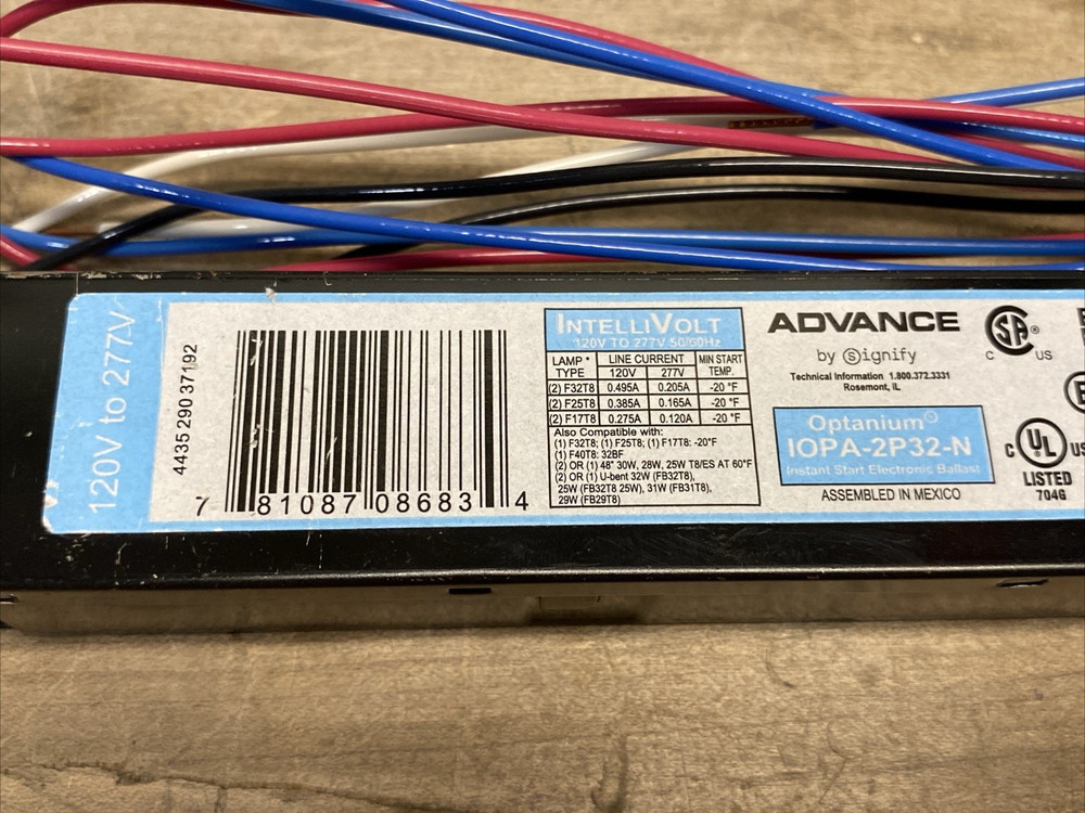 **NEW** Philips Advance IOPA 2P32-N