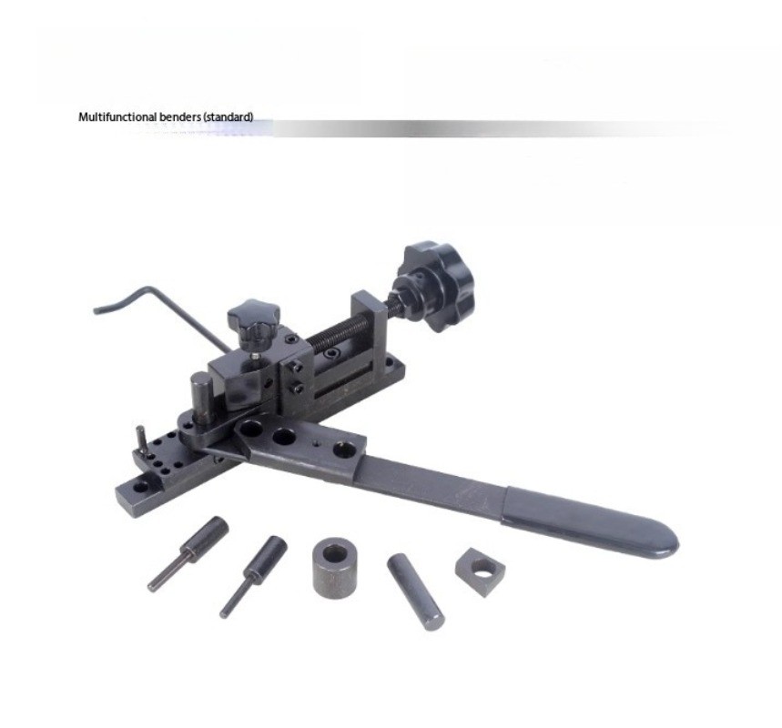Manual Multi-Function Bending Machine Stainless Steel Hook Bending Machine
