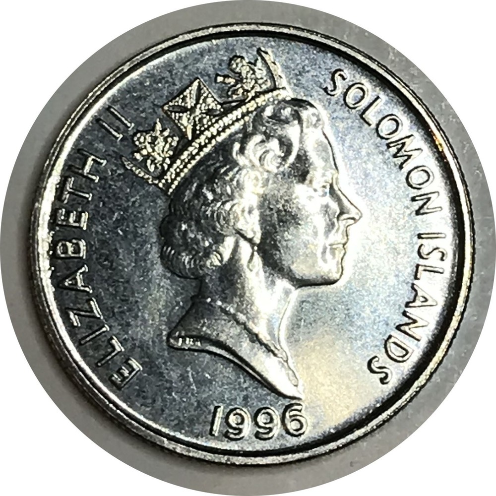 Solomon islds. 1996 • 5 cent • KM# 26a • BU UNC high grade