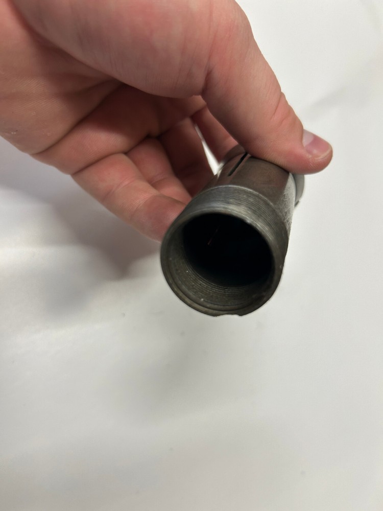 1/4" Steel Round 5C Collet w/Internal Threads