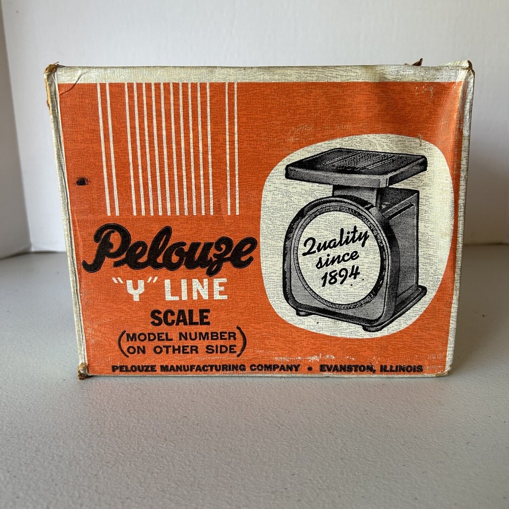 Vintage Pelouze Portion Controller “Y” Line Model Y32 TESTED