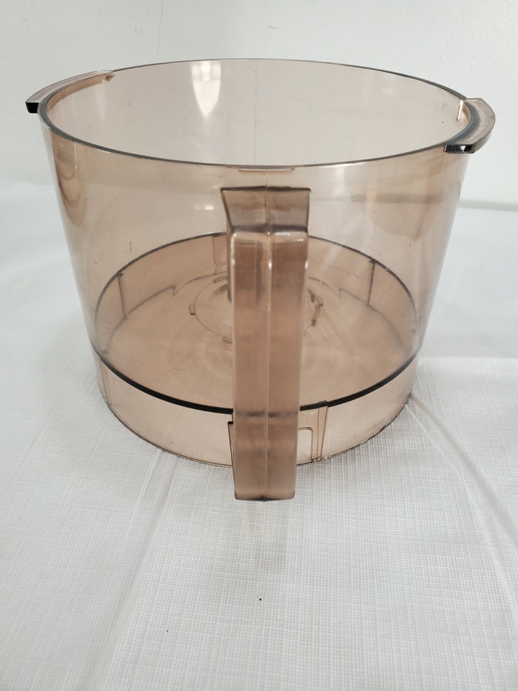Hamilton Beach Scovill Food Processor Model 702 Work Bowl + Lid & Pusher