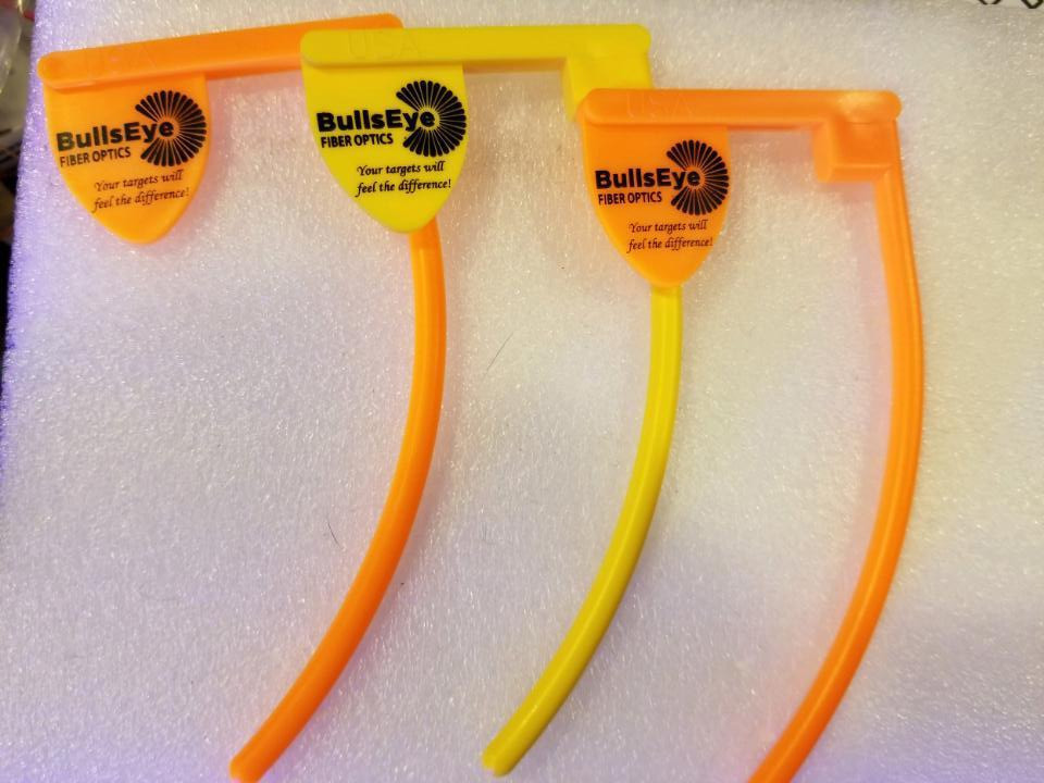 YELLOW Empty Chamber/Safe Chamber Flags Rifle Pistol Range Safety - ORANGE