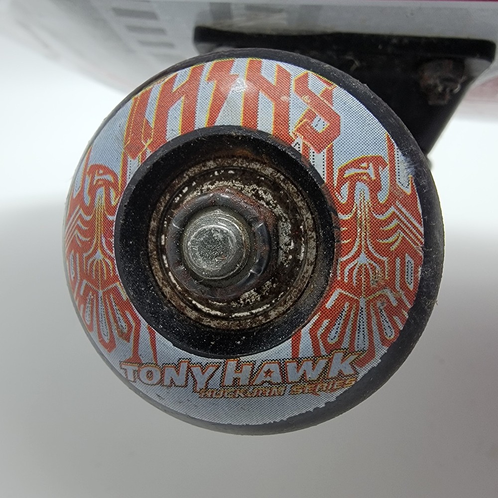 pre-owned Tony Hawk Huckjam Series skateboard complete deck wheels TH HJ