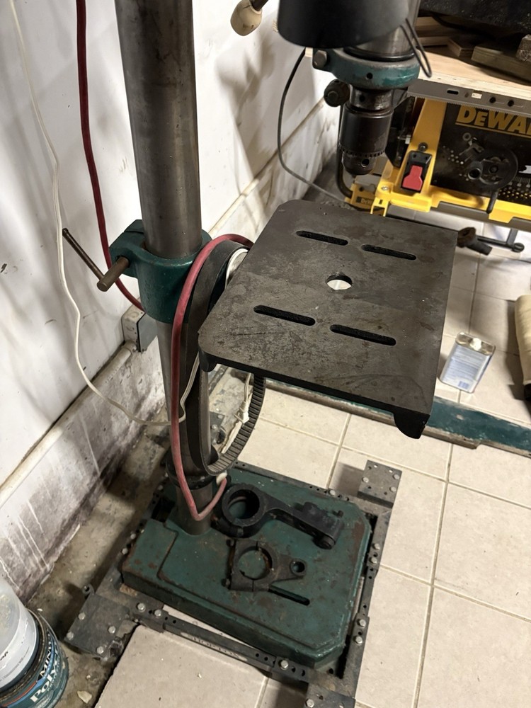 Vintage Powermatic Drill Press 1150A Variable Speed