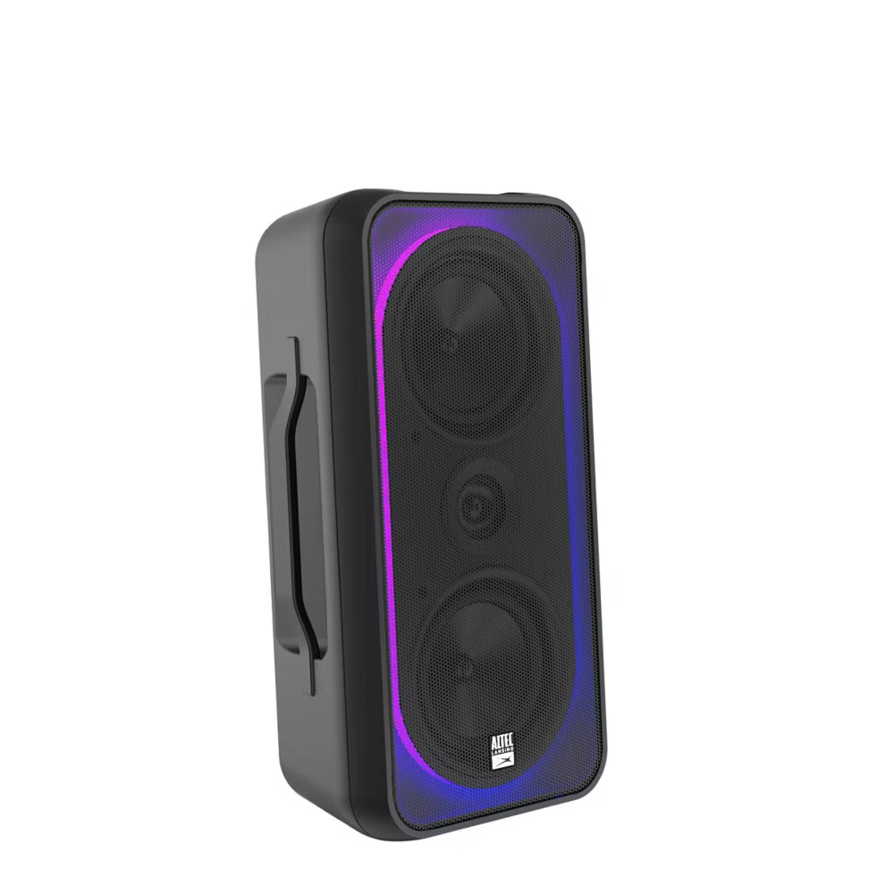 Altec Lansing Shockwave 200 Bluetooth Wireless Speakers - Black