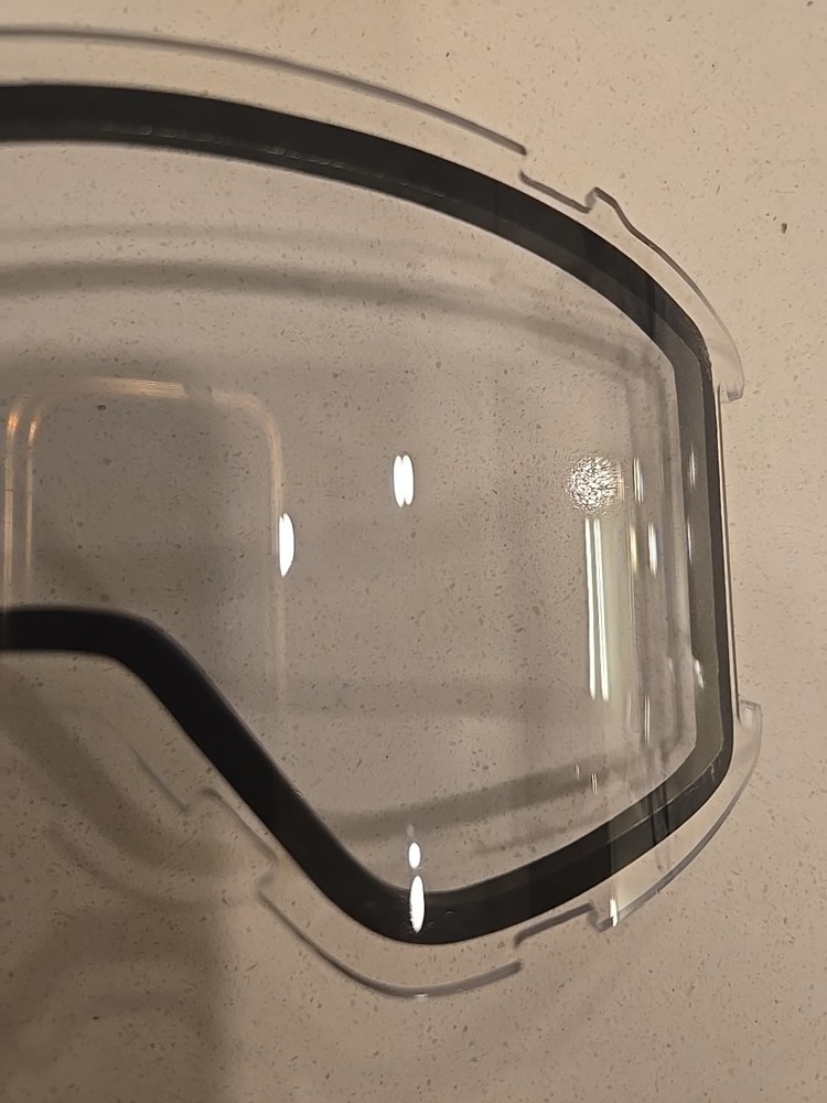 Smith Squad S Clear Goggle Replacement Lens Night Ski Snowboard.