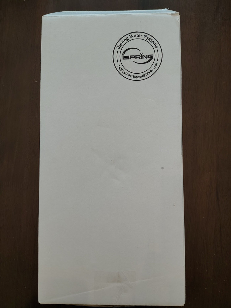 iSpring CT10-W Countertop Water Filter, Multi-Layer Faucet Water Filter System