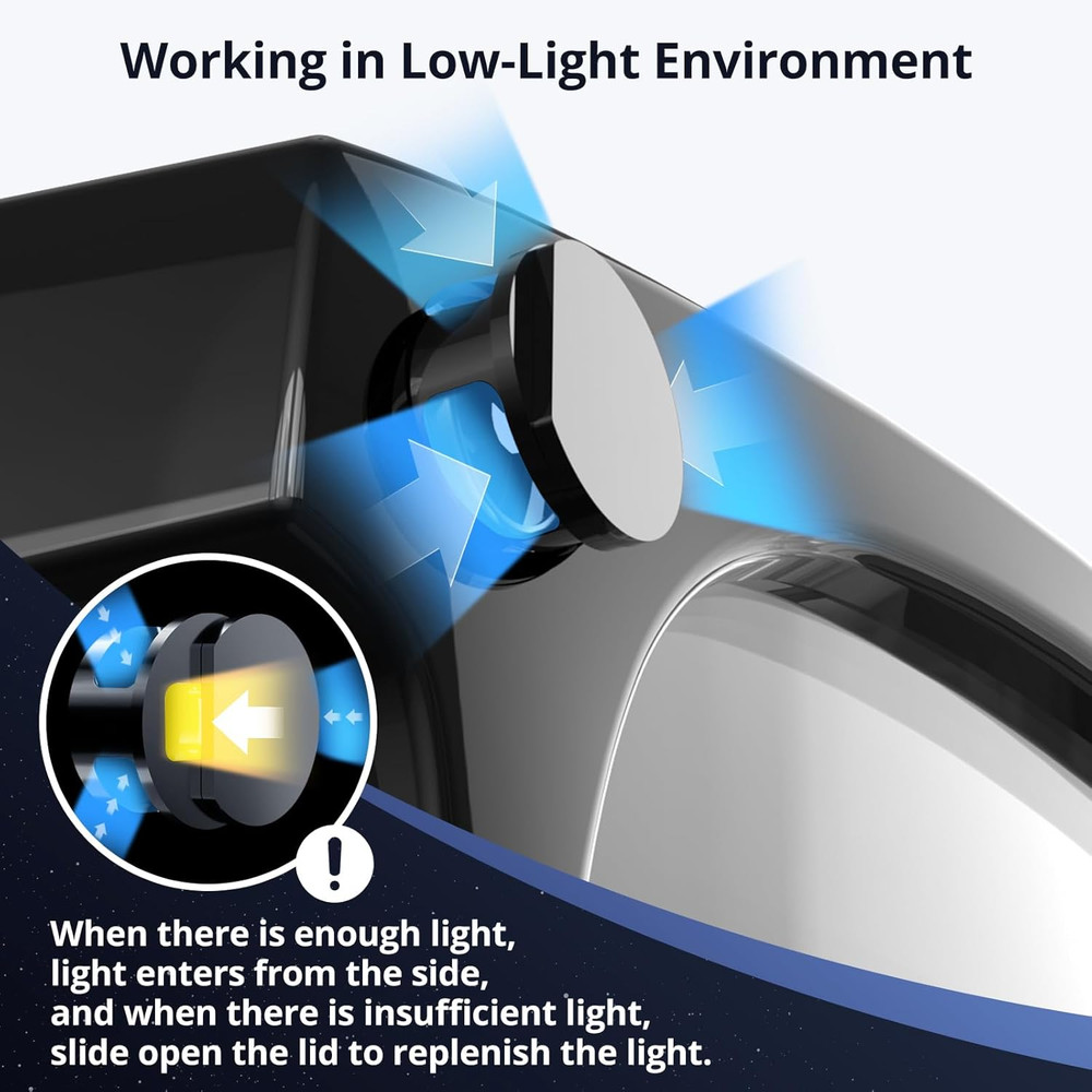 LED Light Cover for Rayban Meta Smart Glasses, Adjustable Light Blocker Compatib