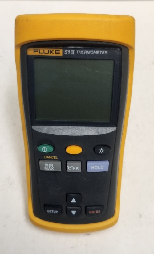 Fluke 51 II Single Input Digital Thermometer