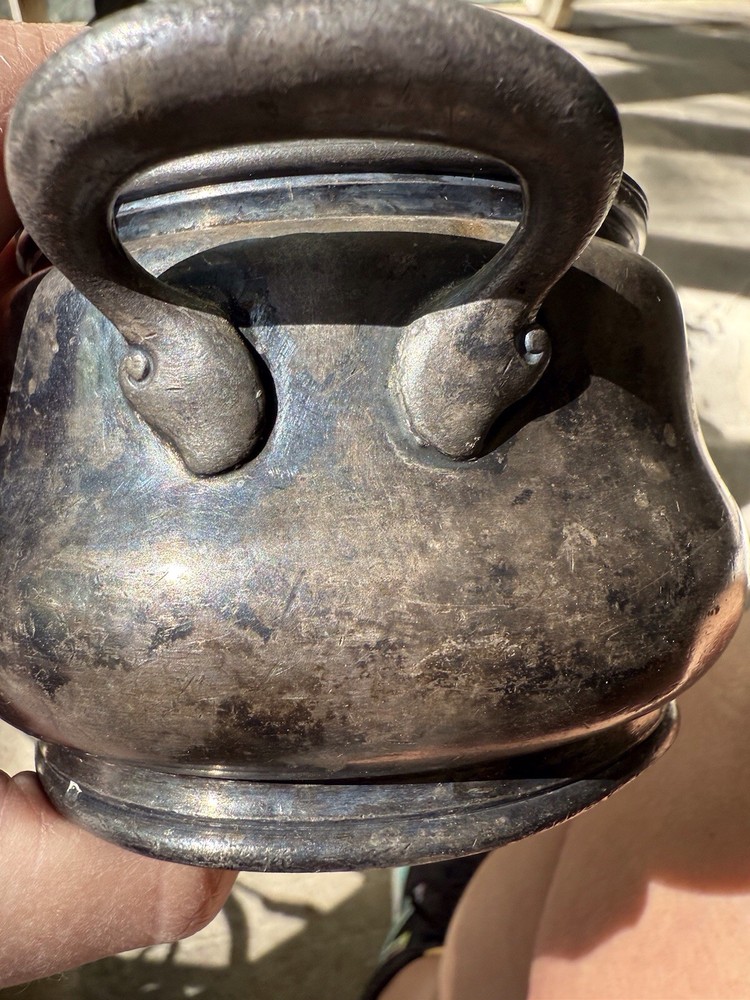 Vintage St. Francis Silver Sugar Bowl *Rogers*