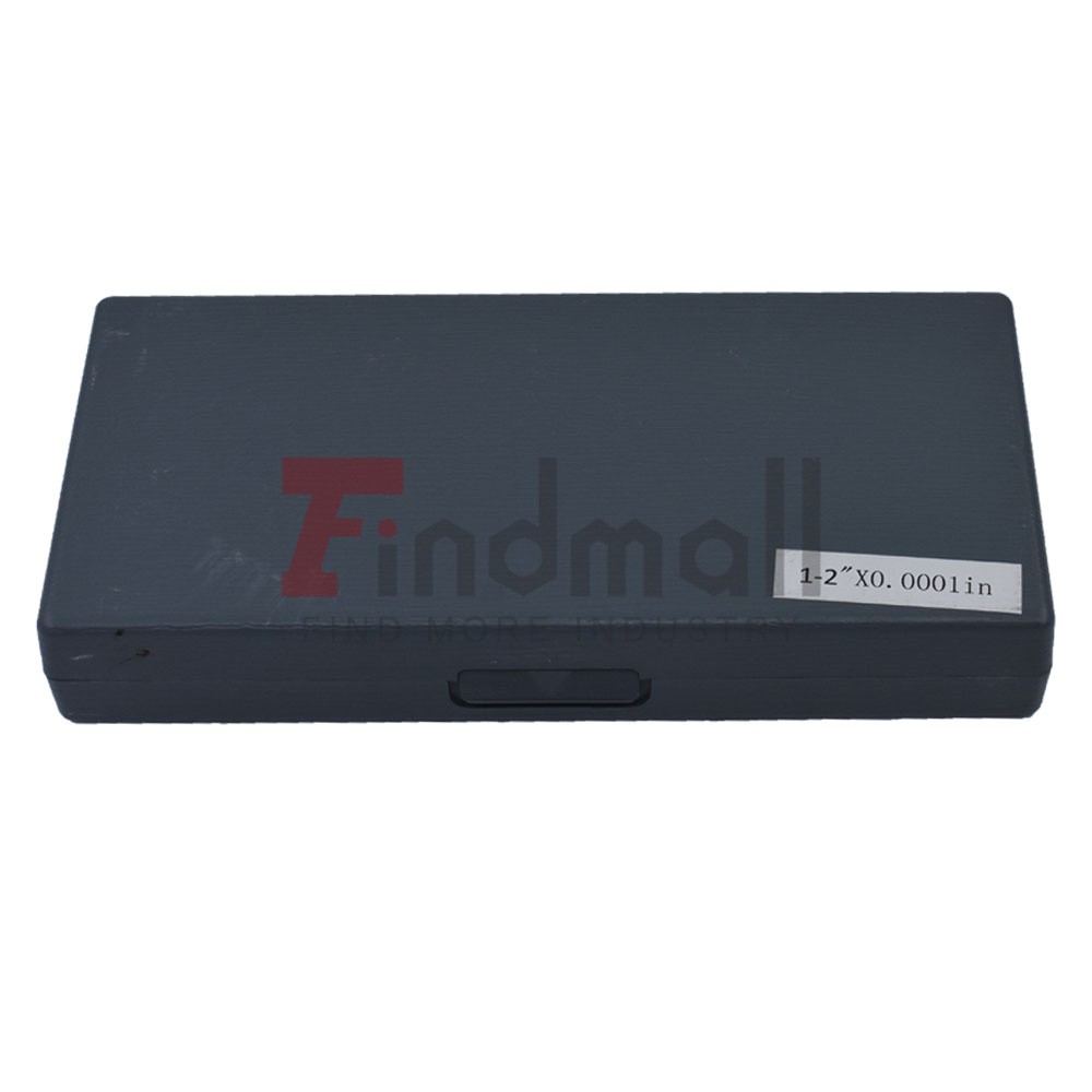 HiGH PRECISION 1 - 2 INCH STANDARD OUTSIDE MICROMETER .0001"