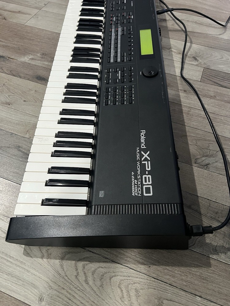 Roland XP-80 76 Note Workstation Synthesizer