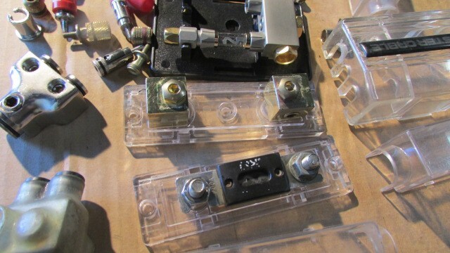 Lot of Speaker Connectors