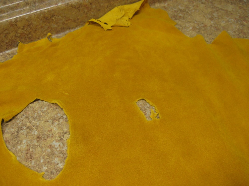 Suede Deer Leather #0008707 R 24