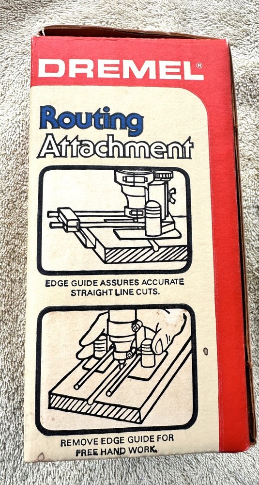 DREMEL ROUTER ATTACHMENT MODEL NO. 229