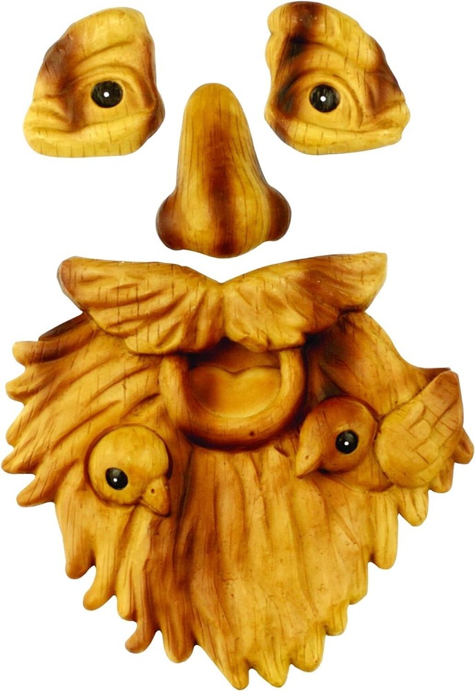 Red Carpet Studios Faces In The Woods Outdoor Tree Face - St Francis