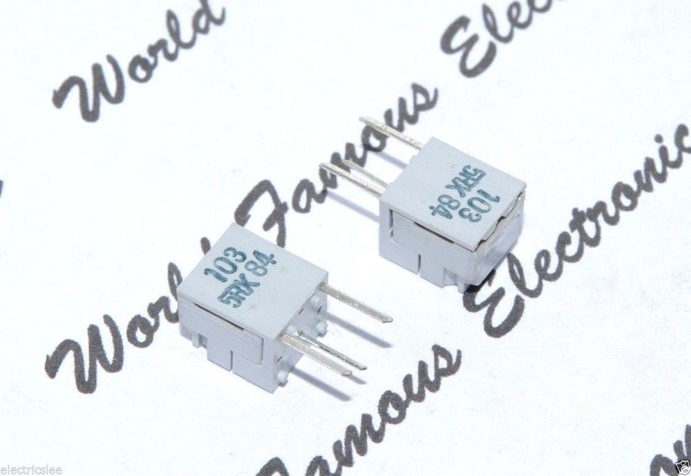 10pcs- BI technologies 10K 25RXR10K Variable Resistor Potentiometer / Trimmer