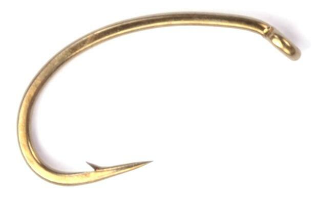 Daiichi Hooks 1120 - Heavy Wide Gape Scud Hook