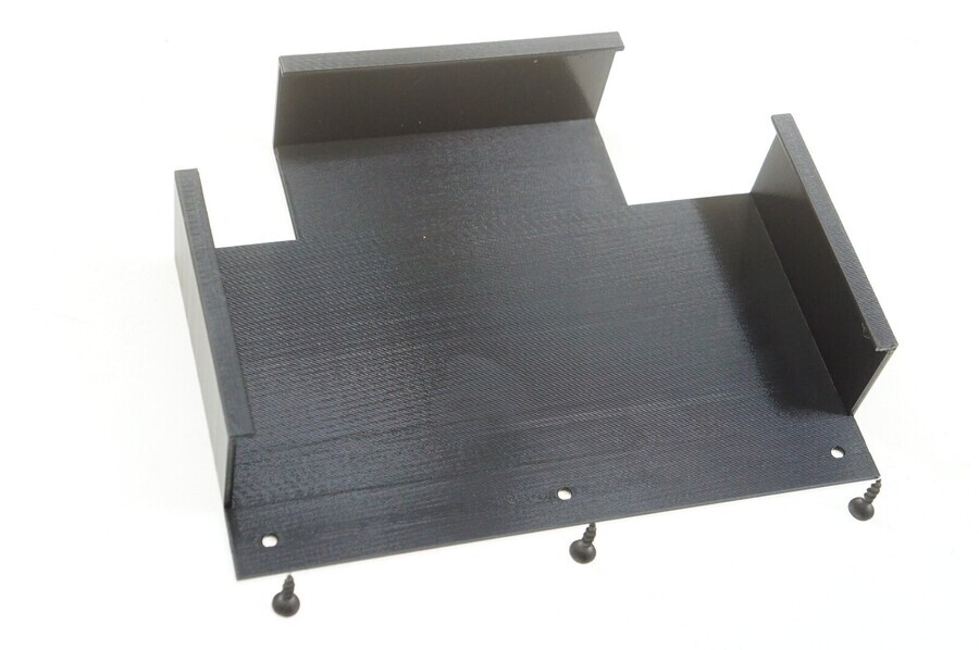 Wall Mount Holder / Under Desk Mount for Mac Mini 2nd, 3rd, 4th gen PC