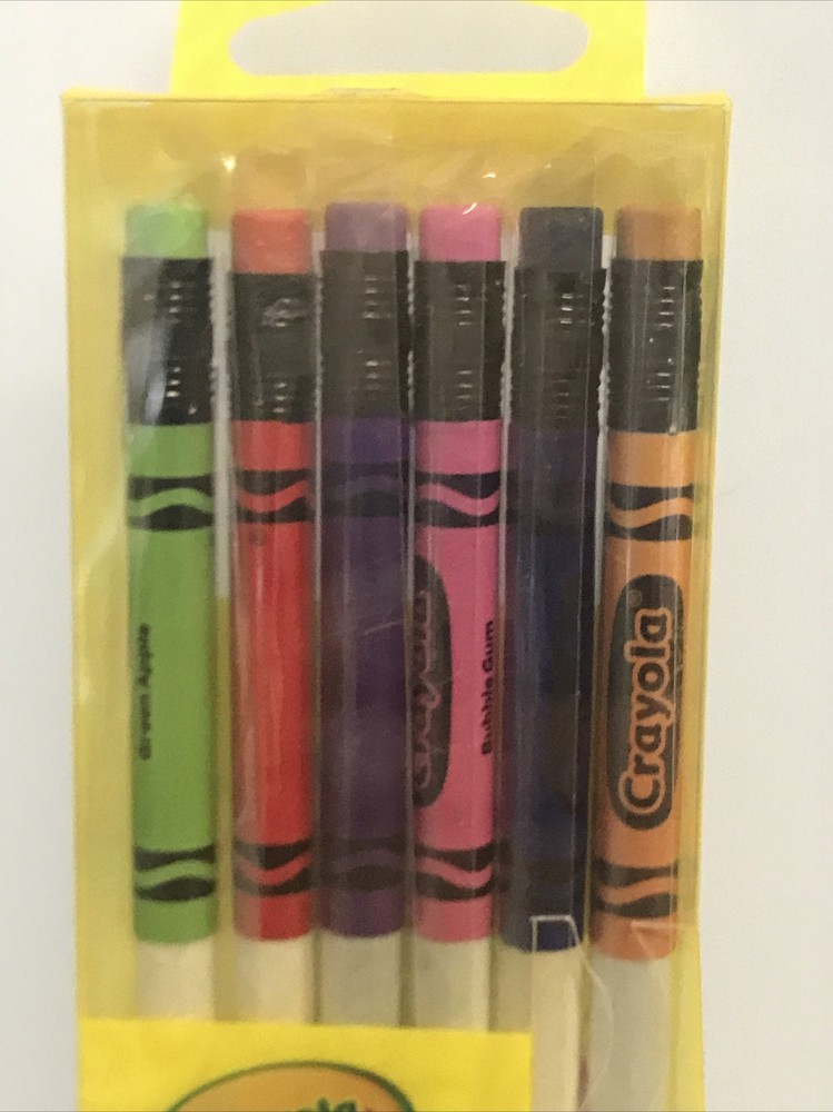 Crayola Silly Scents 6 #2HB Scented Graphite Pencils