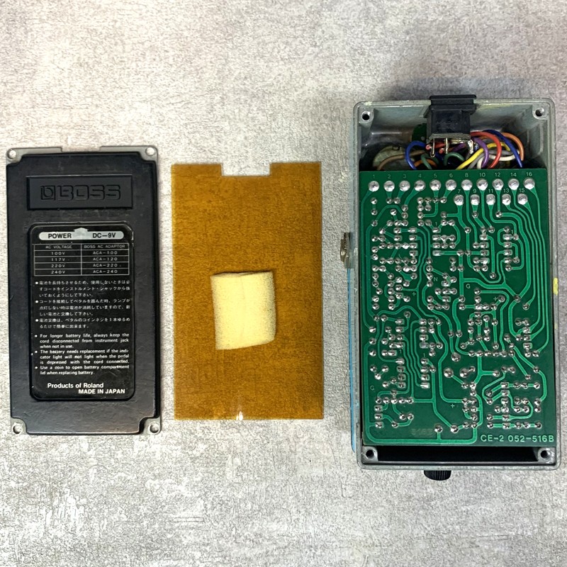 Boss Ce-2 Chorus Aca Japan Kakogawa Store