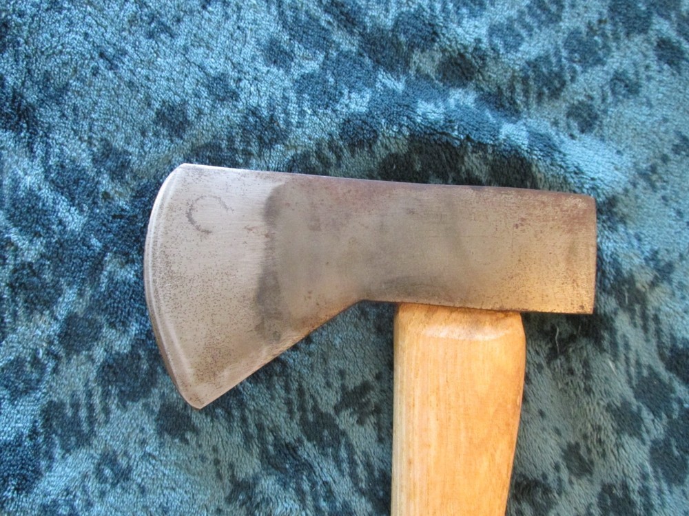 best made company signature painted handle axe